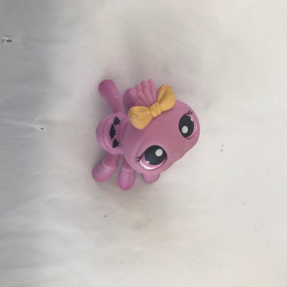 Littlest Pet Shop Toys Vintage 207 Lavender Lps Spider Foot